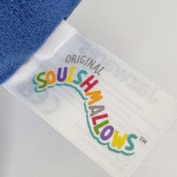 DANI 🐾 5" Blue Big Foot Original Squishmallow by Kelly Toy ☆ NWT ☆ - Picture 7 of 8